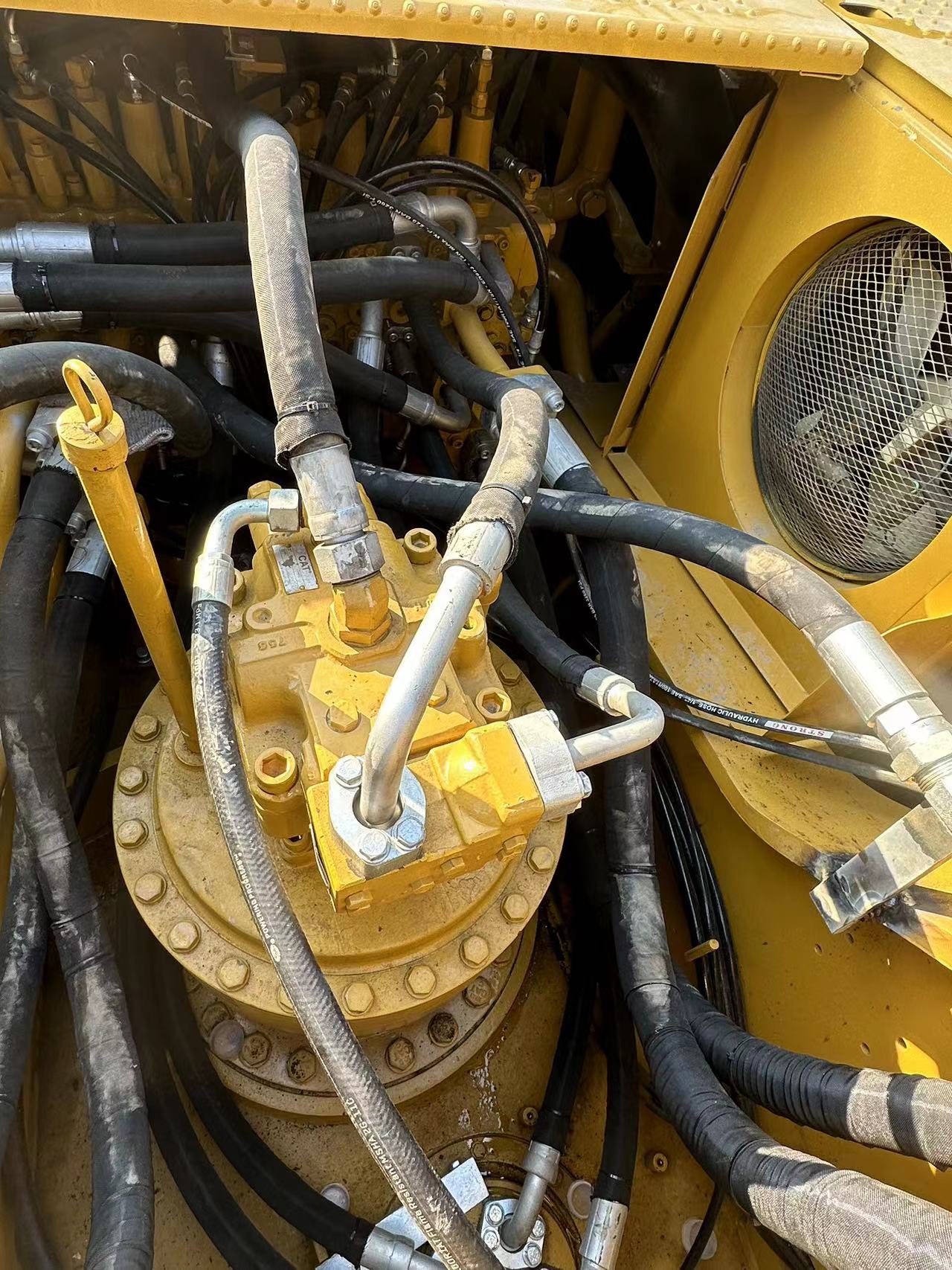 Used 200KW CAT336 Crawler Excavator 36ton for High Power Mining Exploitation in Japan