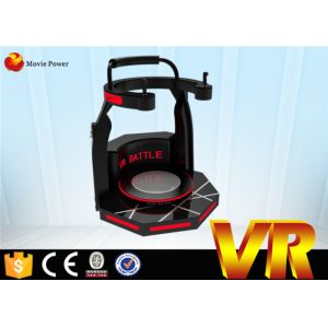 China Gun Shooting Game 9D VR Cinema Simulator with Fantasy Movie Rotating Platform factory