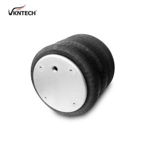 China IATF16949 Triple Convoluted Air Spring 3B12-315 Goodyear Air Bellows factory