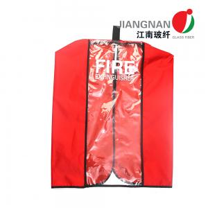 China UV Resistance Fire Extinguihser Cover Fire Extinguisher Dust Cover factory