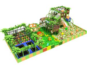 China New Design Commercial Indoor Playground For 2-12 Years' Old Kids factory