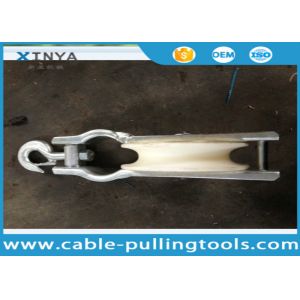 Model SHDN-160x40 Transmission Line Stringing Tools Single Sheave Stringing
