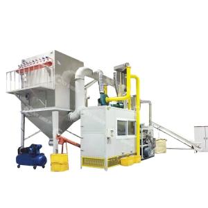 China Powerful Waste Aluminum and Plastic Recycling Line Copper Clad Laminate factory