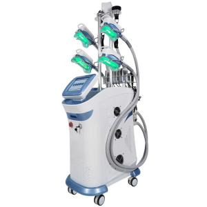 China Body Contouring 360 Cryo Pad Criolipolisis Cool Tech 4 Cryolipo Handles Cryolipolysis Good Effect In Belly Fat Reducing factory