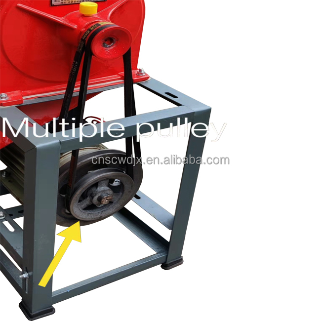 DONGYA AGRO Multi-pulley OEM Chilli Corn Wheat Flour Milling Pulverise Machine 0.2mm-8mm Screen