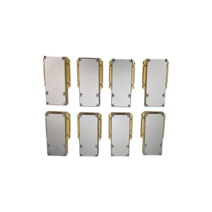 Customized OEM Precision CNC Parts CNC Machining Conductive Oxidation Surface