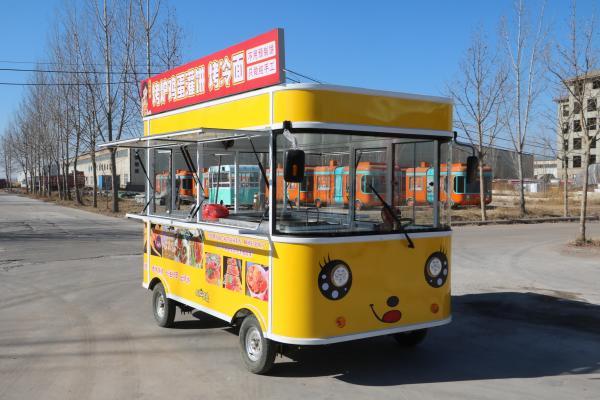 Suitable For Outdoor Rolling Corner Cafe Eye-catching Design for Circular