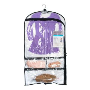 Dance Costume PVC 0.1mm 45x90cm Non Woven Suit Cover