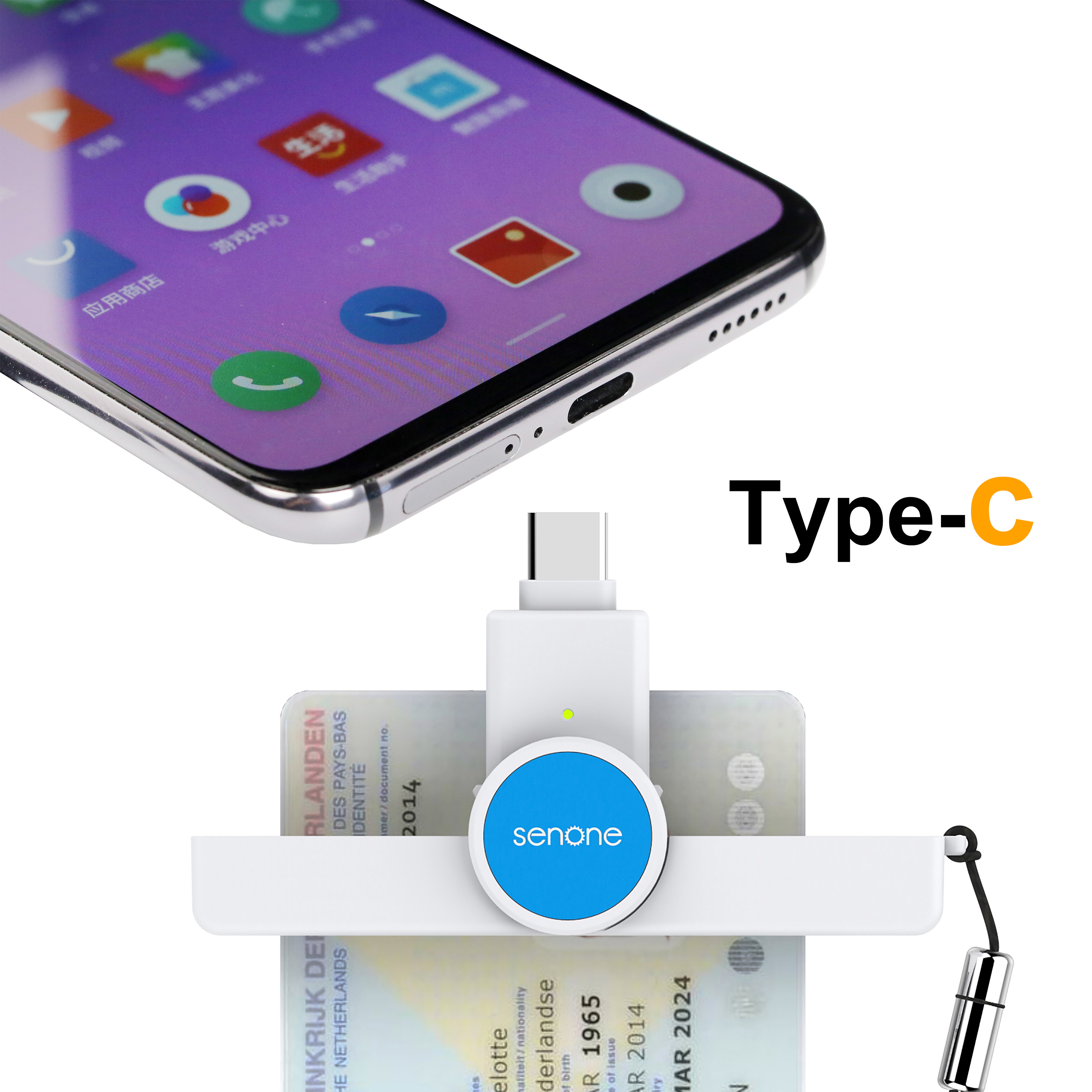2025 Top Selling Products Contact Access Usb Id Smart Card Reader