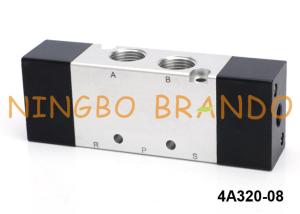 China 4A320-08 Airtac Type 5/2 Way Double Pilot Pneumatic Valve 1/4'' factory