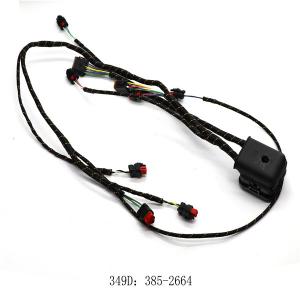 China Pure Copper 3852664 C13 Motor Wiring Harness E349D Excavator factory