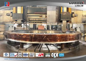 China Heavy Duty Annular Gear Ring Forging Heat Treatment Alloy Steel factory