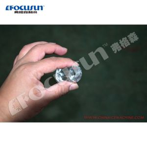 Customized size 5 ton/day ice tube making machine with PLC control and precise