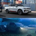2023 High Speed 185Km/h Radar 6 0KM Used Cars 384N m Total Torque 200Kw Total