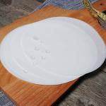 Non Stick Waterproof Wax Printed Greaseproof Paper Food Safe