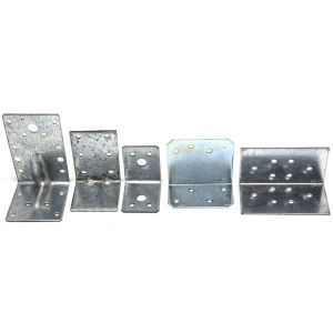 China U Shape Galvanized Post 2x4 Metal Brackets For Strut Channel Beam on sale