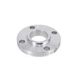 DN8 201 / 304 / 316 Stainless Steel Flanges Nickel White ISO9001