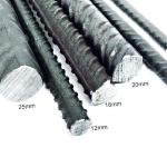 ASTM AISI DIN Deformed Steel Bar Rebar Steel Rods 1mm-12mm Thickness