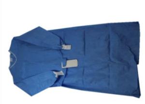 China SMS Disposable Protective Equipment Reinforced Surgical Gown Best Barriers factory