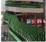 Anti Falling 20 Degree Inclined 10m Vertical Spiral Conveyor