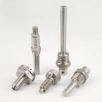 Stainless Steel CNC Lathe Parts For Aerospace Automotive Industry