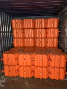 China Highly Stable Configurable Pe Plastic Pontoon Boat Uv Resistant factory