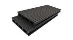 Outdoor Flooring Decoration Customized 75mm*25mm Wood Plastic Composite WPC