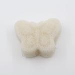 Colorful OEM Private Label Butterfly Bath Sponge Prevents Spots Konjac Face Puff