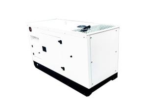 China Yandong refrigerated silent electric generating set / 3 phase genset 7kva - 30kva soundproof factory