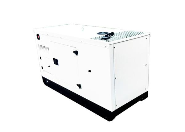 Yandong refrigerated silent electric generating set / 3 phase genset 7kva -