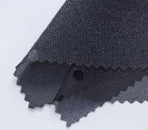 China Customizable 30G/45G/55G Adhesive Circular Knitted Fusible Interlining factory