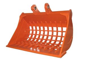 China Selling 11-16ton excavator skeleton bucket,the bucket weight is 500-790 kg and the bucket capacity is 0.5 cbm. factory