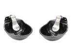 Dairy Cattle Water Drinking Bowl Powder Coated 4 Holes Design