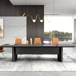 China Modern Wooden Conference Table Meeting Desk Conference Table Office Furniture Meeting Table factory