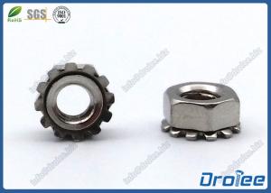 China 18-8 Stainless Steel Metric M5-0.8 K-Lock Nut (Keps) factory