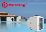 Low - Temperature Borderless Swimming Pool Heat Pump Galvanized Steel Sheet