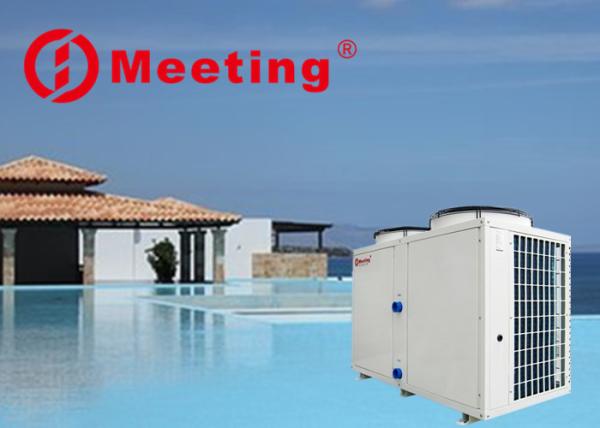 Low - Temperature Borderless Swimming Pool Heat Pump Galvanized Steel Sheet