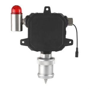 0-500ppm NH3 H2S Gas Detection Instrument with 3.4kg Weight and Alarm Light