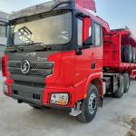 Left Steering Shacman X3000 Tractor Truck , Double Row Seat Heavy Truck Head