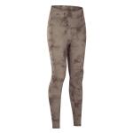 Crotchless Nude Tie Dye Yoga Pants Leggings For Women High Waisted Tight