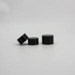 24mm 28mm PP Black Double Layer Flip Top Cap
