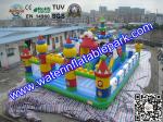 Amazing Amusement Park / Inflatable Bouncy Castle Bounce Houses Rentals