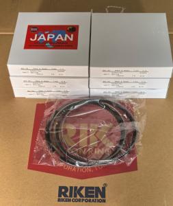 China Komatsu 6D125 Piston ring Japan RIK 6150-32-2030 6154-31-2030 6251-31-2030 factory