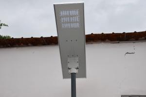 China 10W LED Solar powered integration street light, LED Street light, sunpowered stret light factory