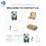 Solar Street Light Active Balancer BMS 3s 12v 80A Lifepo4 Battery Management