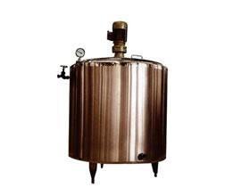 China SUS304 Fruit Juice Production Line Solution Preparation Tank factory