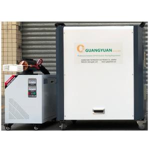 China 80KHZ Industrial HF Induction Heater For Steel Cast Iron Hardening factory