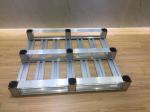 High Strength Metal Storage Pallet Extruded Aluminum Construction