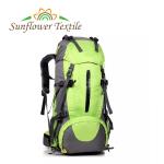 36-55L Nylon Army Green Dry Bag Backpack Mountaineering Hiking Camping Backpack