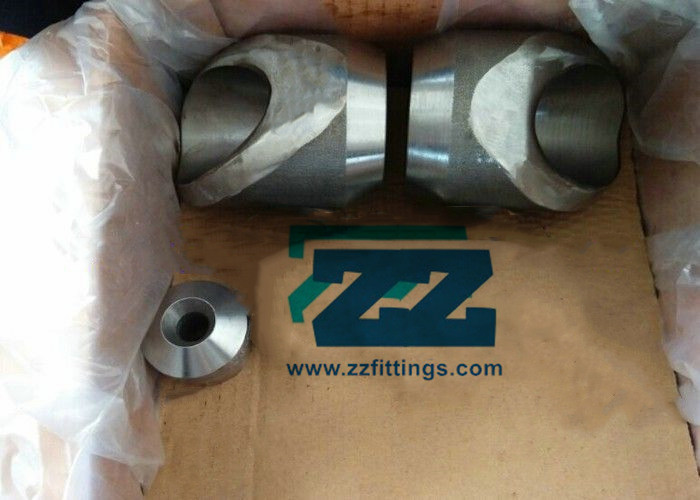Latrolet BW Carbon Steel Pipe Outlet Fittings , Weldolet Mss Sp 97 4 Inch Pipe Fittings